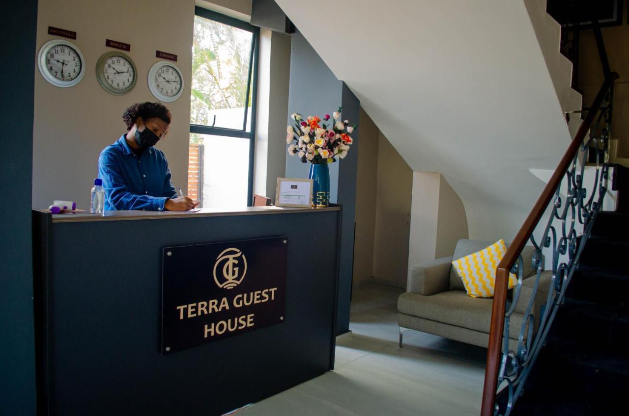 Terra Guest House Maputo Buitenkant foto