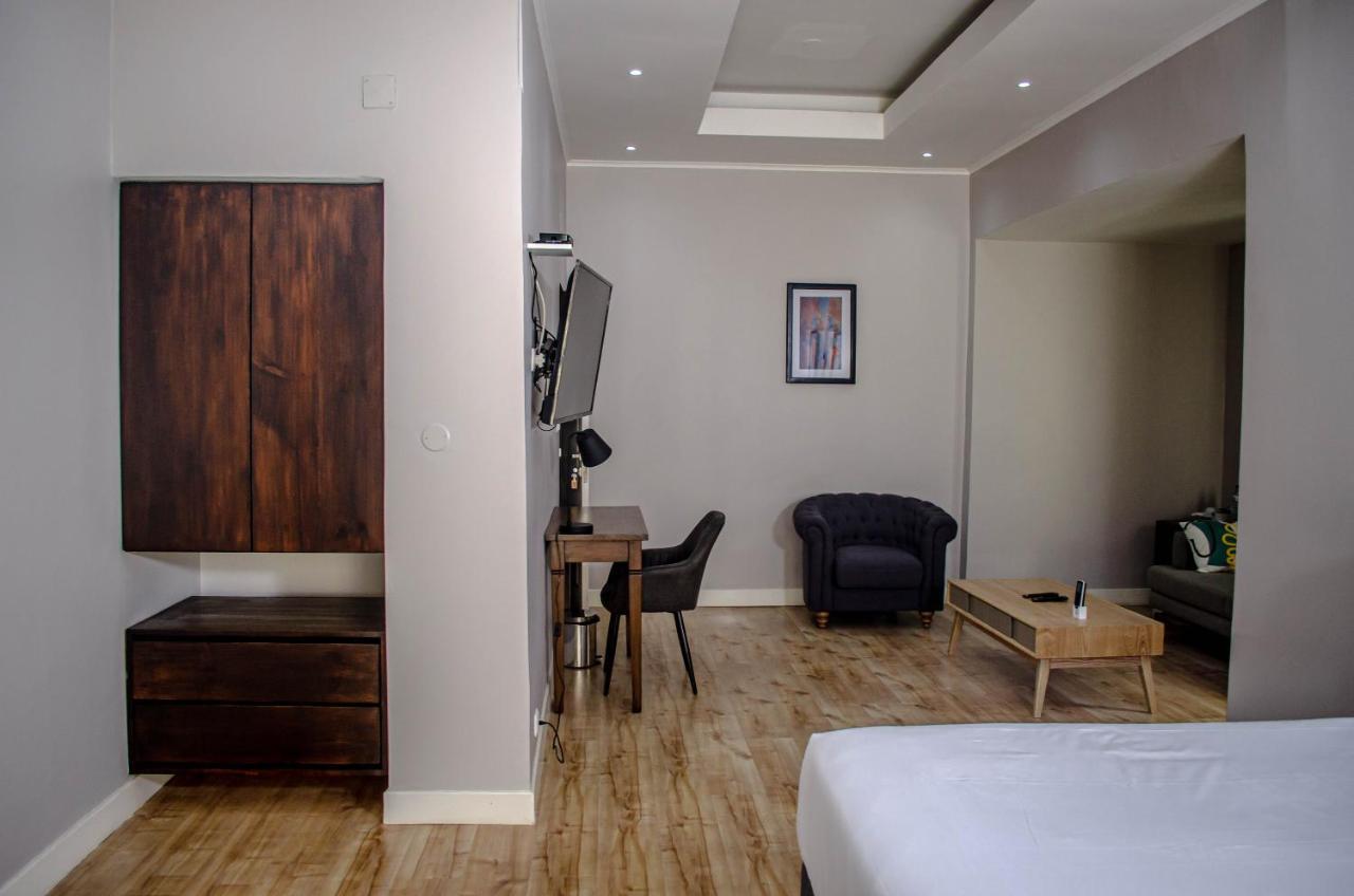 Terra Guest House Maputo Buitenkant foto